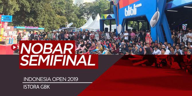 VIDEO: Nobar Kemenangan Kevin / Marcus dan Hendra / Ahsan di Indonesia Open 2019