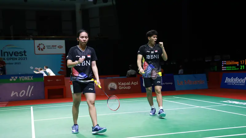 Adnan Maulana/Mychelle Crhystine Bandaso - Indonesia Open 2021