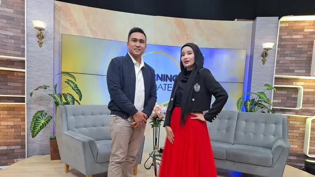 dr. Ayu Widyaningrum saat berbincang dengan media di Studio INews Kebon Sirih, Jakarta Pusat, Senin (7/10/2024).