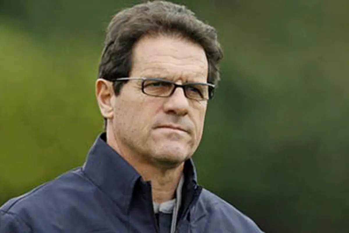 Fabio Capello (© AFP 2009)