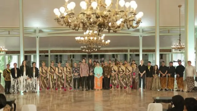 Acara Hari Tari Dunia di Solo, Jawa Tengah