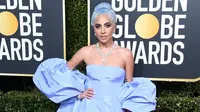 Lady Gaga di ajang Golden Globes 2019 (Instagram/@goldenglobes)