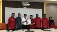 PDIP Daftarkan Kepengurusan Baru ke Menkumham