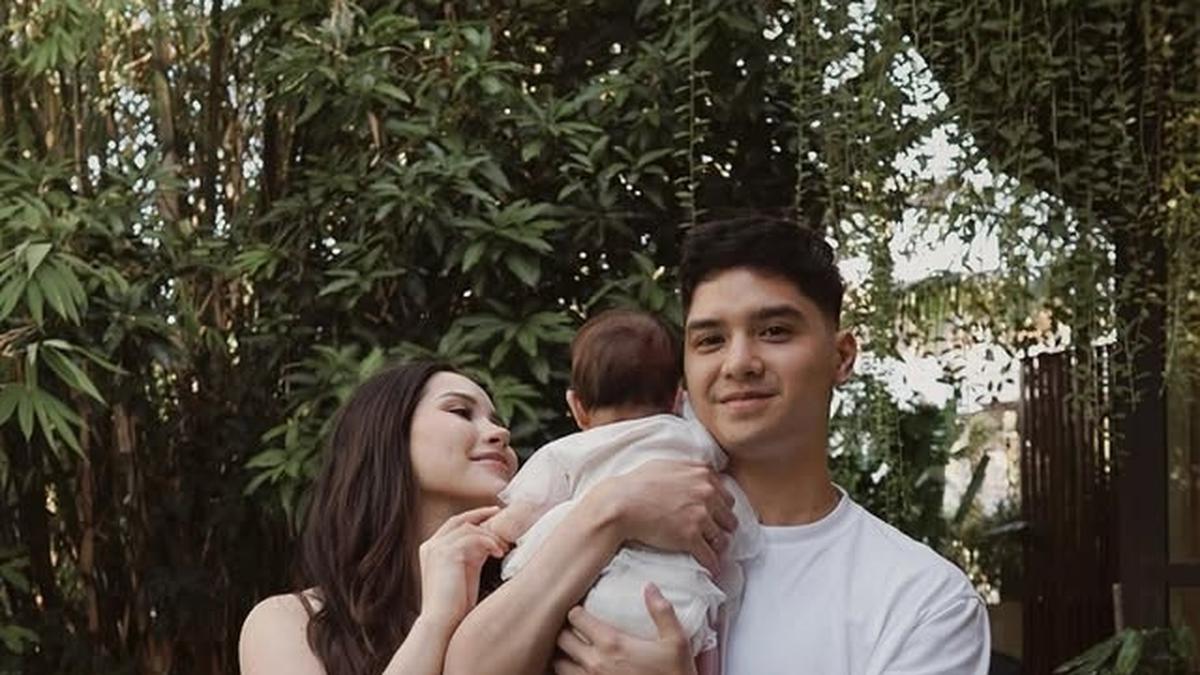 Al Ghazali dan Alyssa Daguise Perdana Ajak Baby Soso Liburan, Seru di Bali