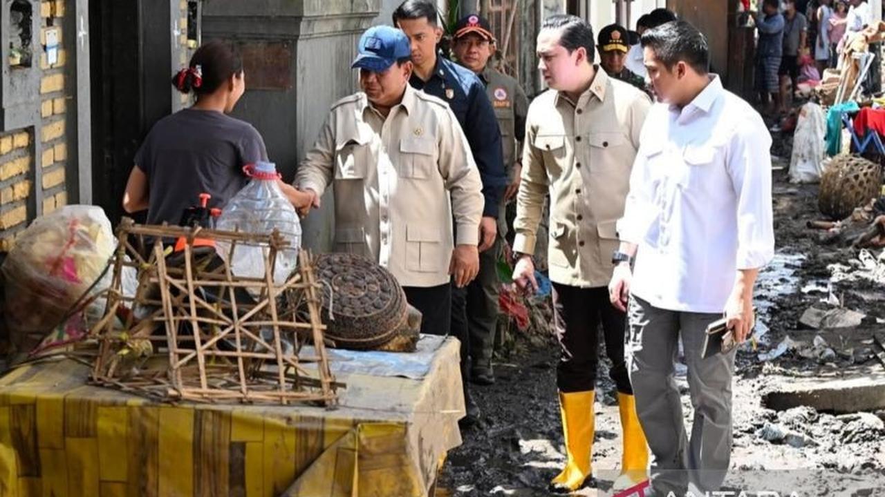 Fakta Mengejutkan: 17 Korban Jiwa Akibat Banjir, Prabowo Pastikan Respons Cepat Banjir Bali dan Pemulihan Segera