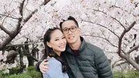 Yuanita Christiani berbulan madu ke Jepang bersama suami (Dok.Instagram/@yuanitachrist/https://www.instagram.com/p/BvoDVVNHUhH/Komarudin)