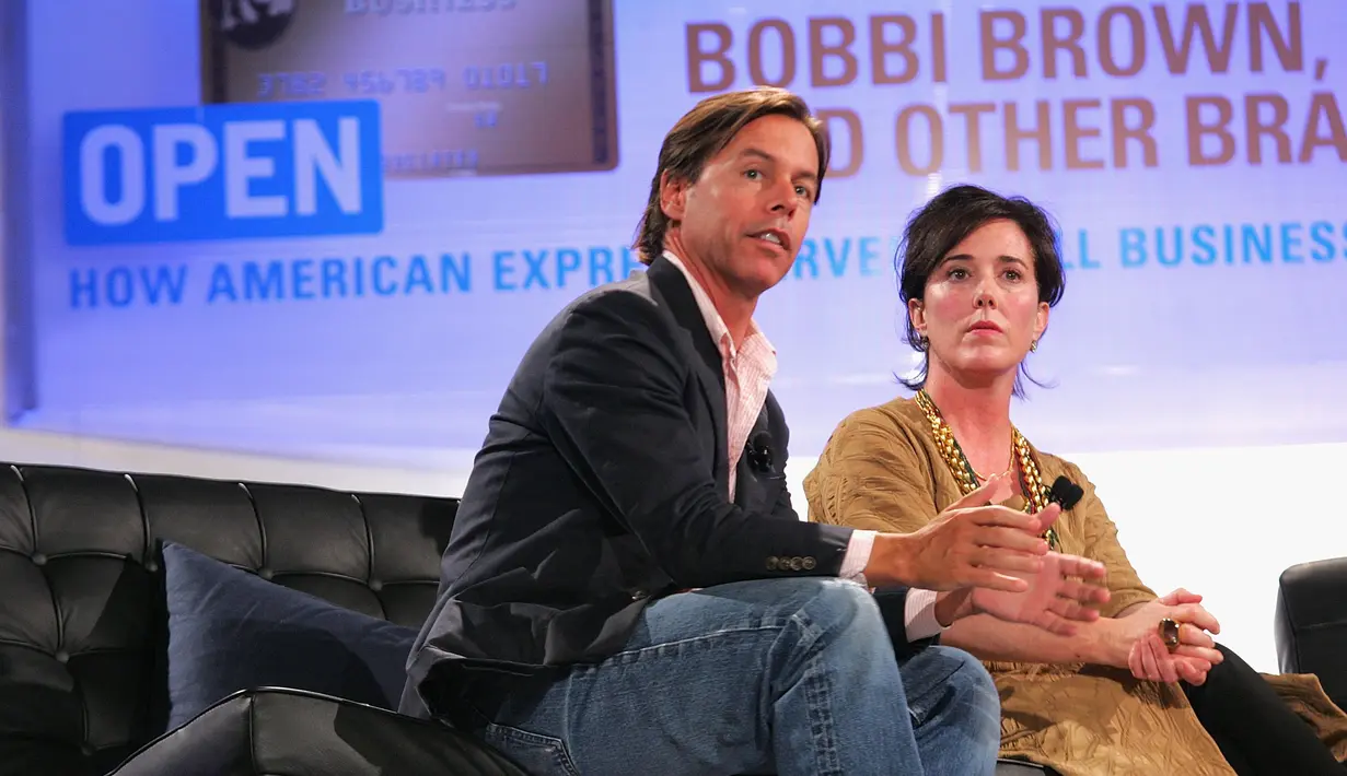 Dilansir dari US Weekly, Andy dan Kate sendiri memang kerap bekerjasama dalam bisnis. (MATTHEW PEYTON / GETTY IMAGES NORTH AMERICA / AFP)