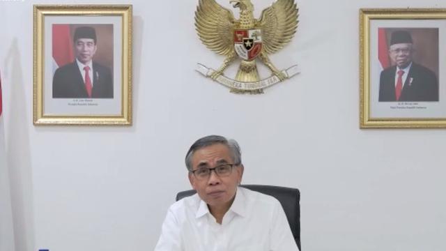 Ketua Dewan Komisioner OJK Wimboh Santoso