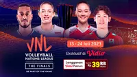 Link Live Streaming Quarterfinal Women’s VNL 2023 di Vidio 13-14 Juli : Polandia Vs Jerman