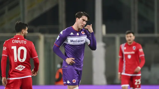 Vlahovic Cetak Gol, Fiorentina Bungkam Sampdoria 3-1
