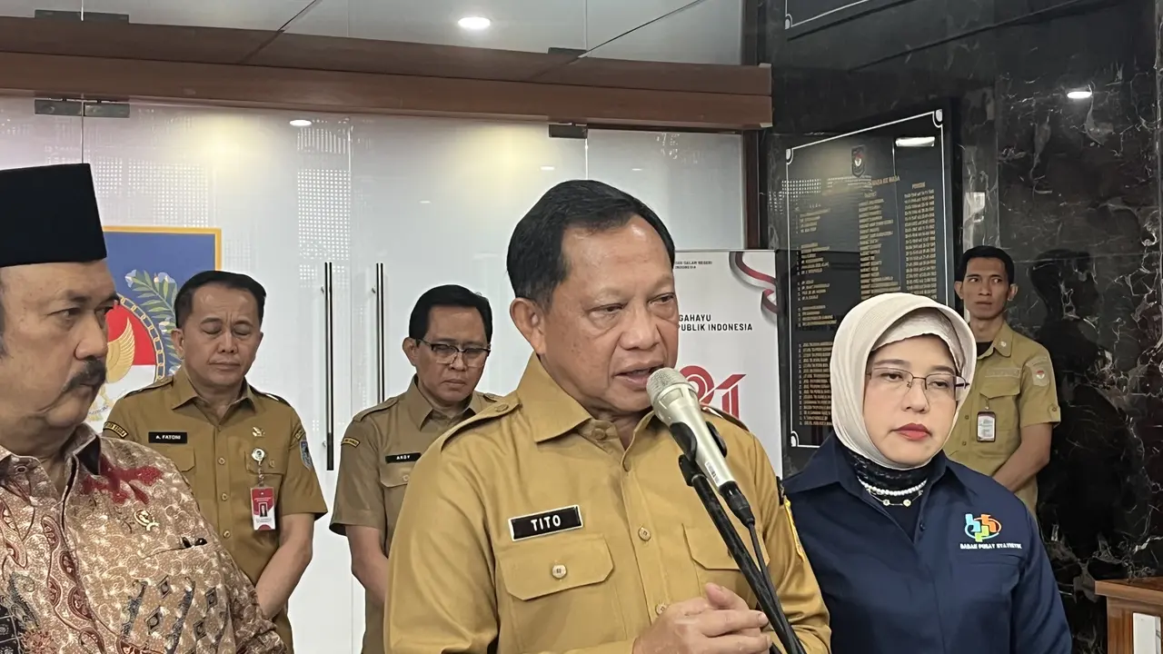 Mendagri Soroti Belanja APBD Rendah