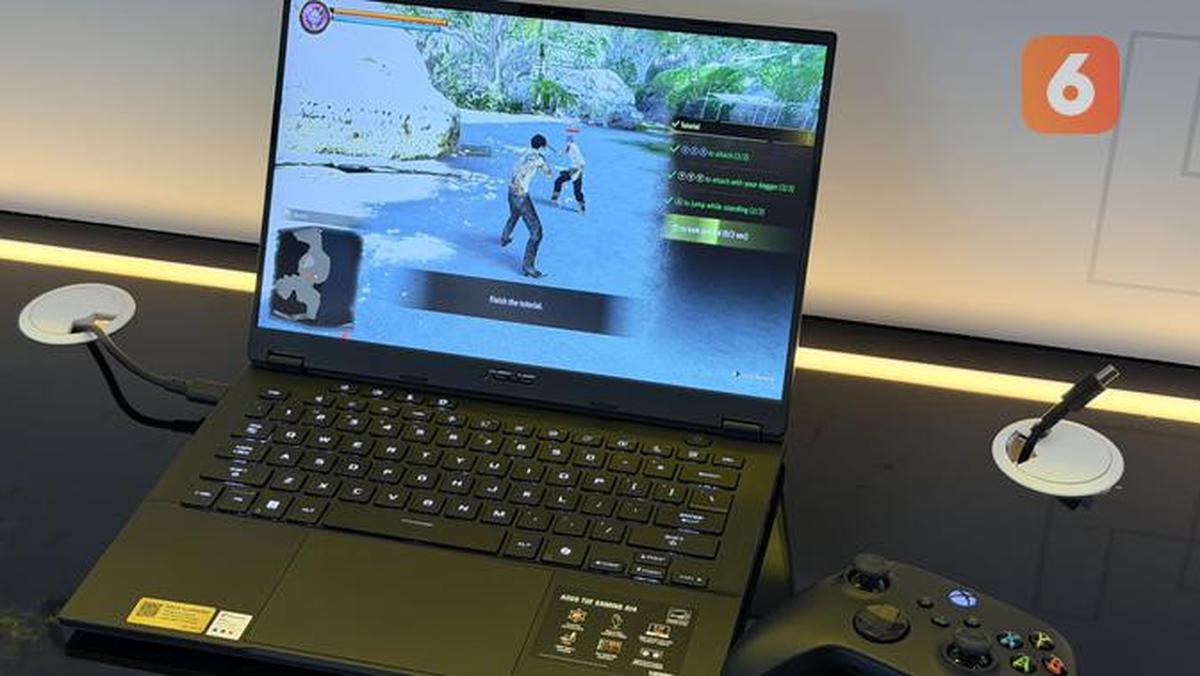 TUF Gaming A14. (Liputan6.com/ Yuslianson)