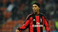 AC Milan menjadi klub terakhirnya di Eropa, Gaucho bermain di Italia selama tiga musim. (AFP/Olivier Morin)