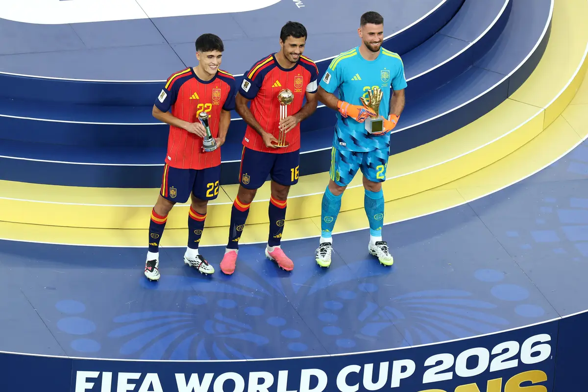 Rodri Pemain Terbaik Piala Dunia 2026 Usai Kalahkan Messi