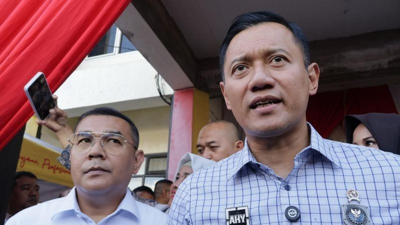 Trivia: 129 Sertifikat Diserahkan, BPN Tegaskan Pentingnya Sertifikasi Tanah Cegah Konflik Agraria