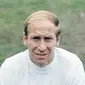 Sir Bobby Charlton pada 1971. (AP Photo/File)