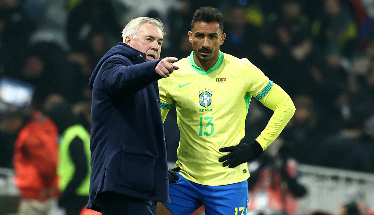 Setelah 30 tahun karier kepelatihannya sukses mendulang berbagai kesuksesan bersama deretan klub raksasa, kini pelatih berusia 66 tahun itu mencari tantangan baru dengan menangani tim Samba. (AFP/Franck Fife)