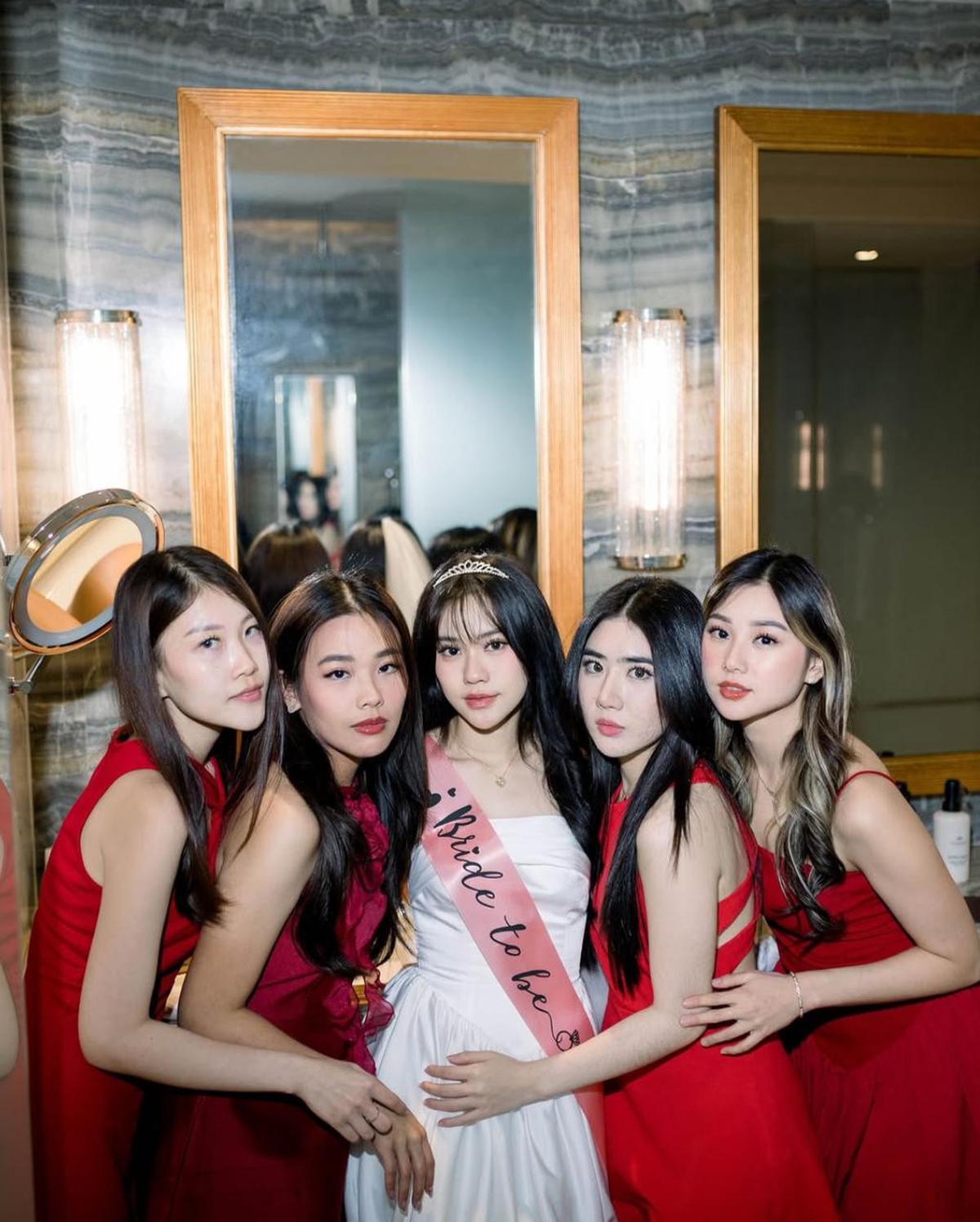 10 Potret Seru Bridal Shower Jessica Jane yang Penuh Kejutan Manis, Jelang Hari Pernikahan