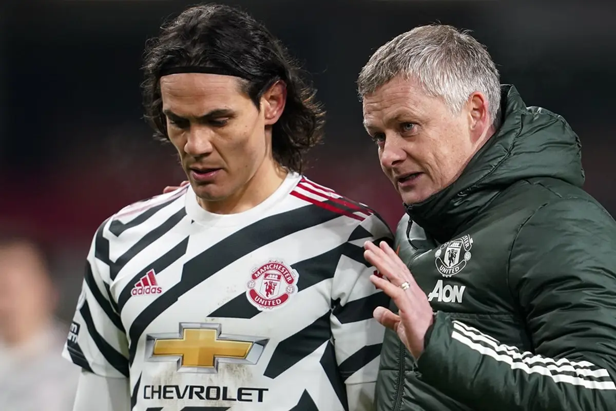 Manajer Manchester United, Ole Gunnar Solskjaer.