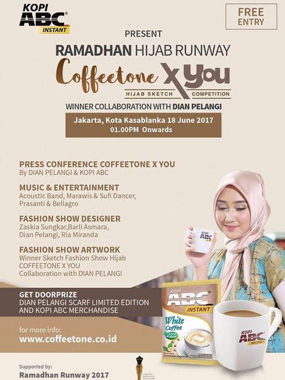 Kreasi Hijab Berkarakter Dengan Warna Coffeetone Ala Dian 