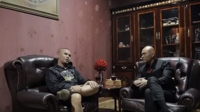 Ahmad Dhani dan Deddy Corbuzier