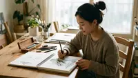 Rekomendasi Sketchbook A4 dengan Desain Menarik untuk Menuangkan Ide Kreatif