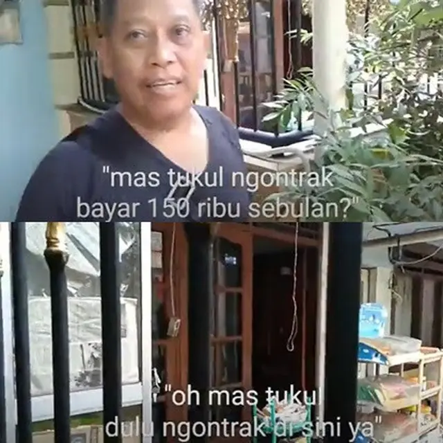 Potret Kontrakan 6 Seleb Tanah Air Sebelum Terkenal, Sederhana