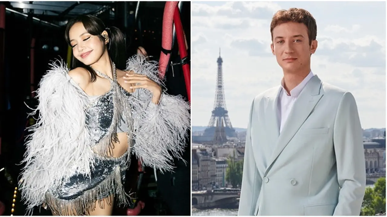 Lisa BLACKPINK dan Frederic Arnault