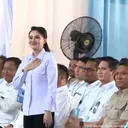Momen Prabowo Kaget Sherly Tjoanda Dapat Tepuk Tangan Meriah