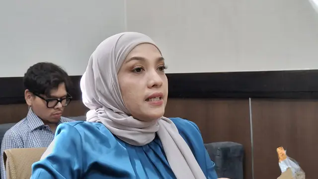 Juru Bicara Kementerian ESDM, Dwi Anggia. (Liputan6.com/Arief)