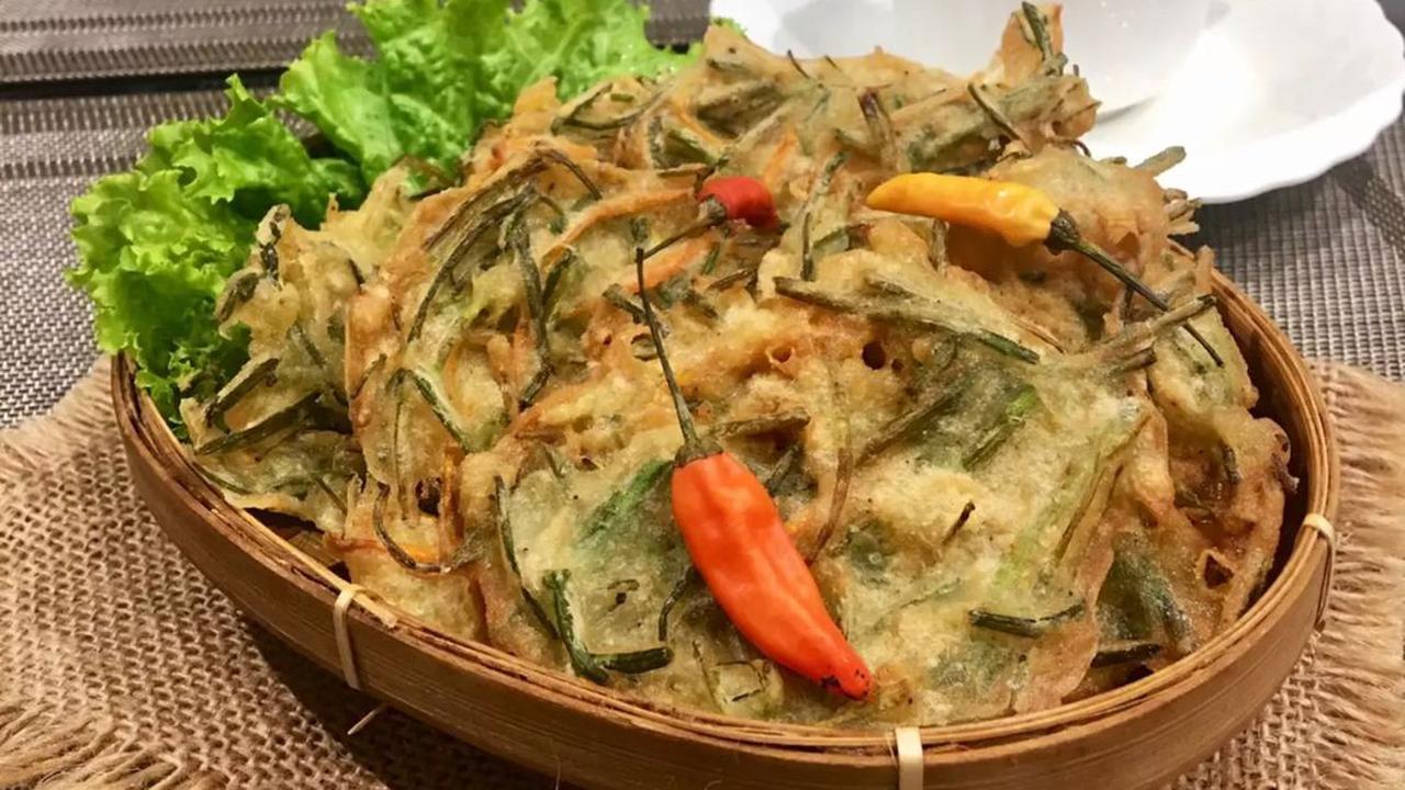 Resep Bakwan Udang Rebon dan Kucai @rima2020