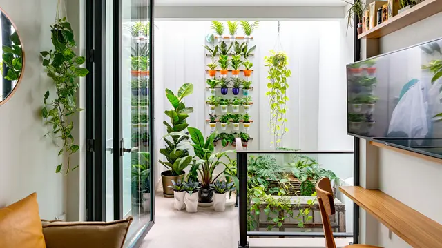 Trik Mendesain Rumah 5x7 Meter di Perkotaan/ Ilustrasi AI