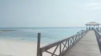 Cantiknya Pemandangan dan Berpasir Putih Pantai Jikumerasa Jadi Lokasi Festival Pesona Bupolo 2018