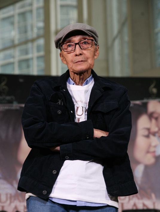 Ini Kata  Sapardi Djoko Damono Soal  Film Hujan  Bulan Juni 