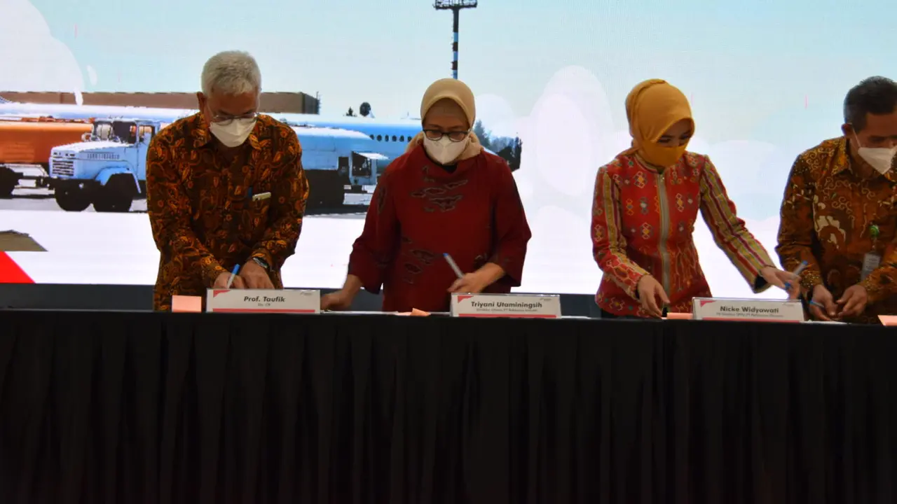 Rekind digandeng pemerintah melalui Direktorat Bioenergi - Dirjen EBTKE untuk Pengembangan Teknologi Bahan Bakar Nabati (BBN) Diesel Biohidrokarbon dan Bioavtur