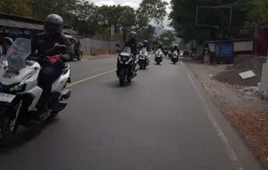 Menjajal Jalur Berkelok Semarang–Dieng dengan Honda ADV160