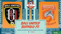 Shopee Liga 1 - Bali United Vs Borneo FC (Bola.com/Adreanus Titus)