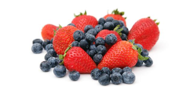 Strawberry dan Blueberry | (c) sousvidesupreme.com