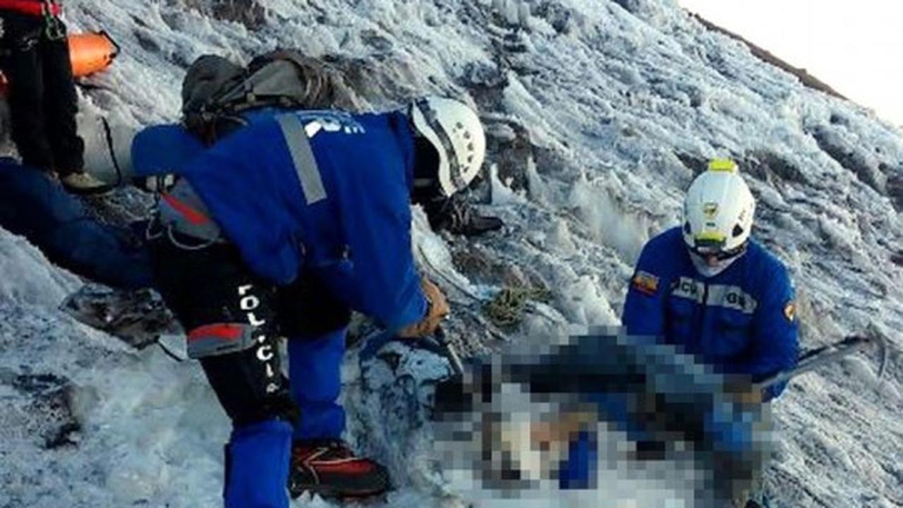 20 Tahun hilang, 3 jasad pendaki gunung salju Chimbarazo ditemukan