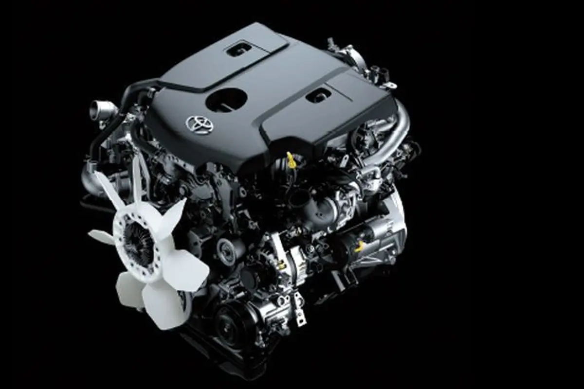 mesin diesel Toyota 2GD-FTV