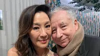 Potret Michelle Yeoh dan Jean Todt. (Sumber: Instagram/dailyfashion_news)