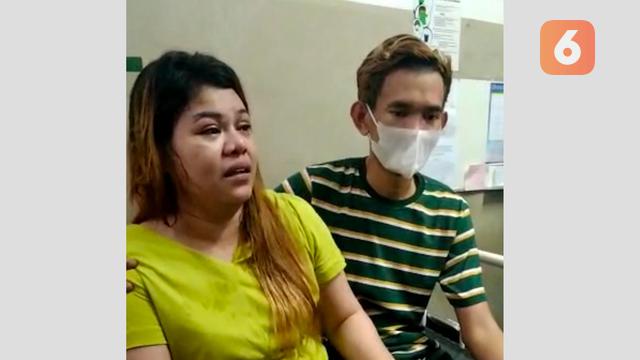 Amriana, korban aksi main tangan Sekretaris Satpol PP Gowa (Liputan6.com/Fauzan)