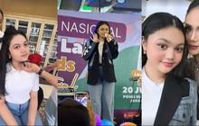 Cantiknya 11 12 dengan Sang Mama, Potret Terbaru Amora Anak Kris Dayanti Makin Menawan Tampil dengan Rambut Lurus