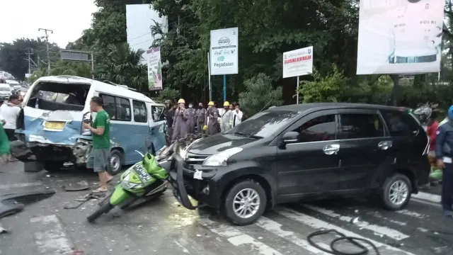 Kecelakaan Rapak