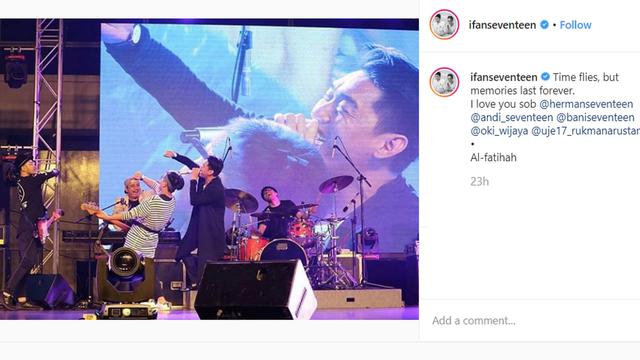 Ifan Seventeen (Instagram/ ifanseventeen)