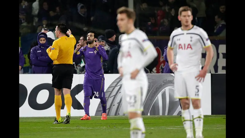 Kalahkan Tottenham, Fiorentina Melaju ke 16 Besar