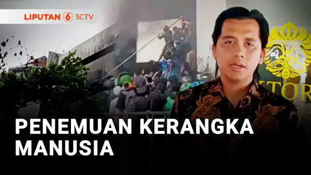 Polisi Selidiki Penemuan Dua Kerangka Manusia di Kwitang