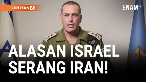 VIDEO: Serang Iran, IDF: Untuk Mengamankan Masa Depan!