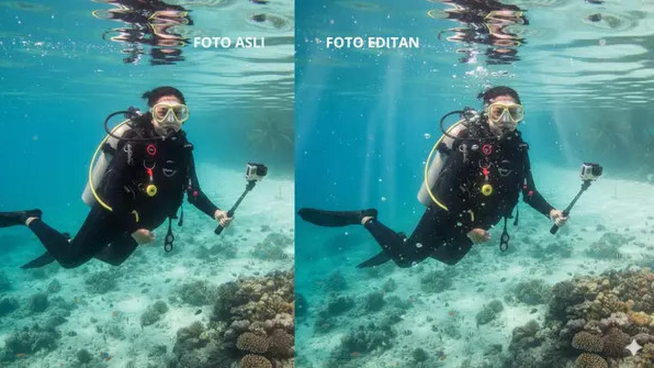 7 Contoh Prompt Gemini AI Edit Foto Maternity Shoot, dari Efek Dreamy hingga Sinematik