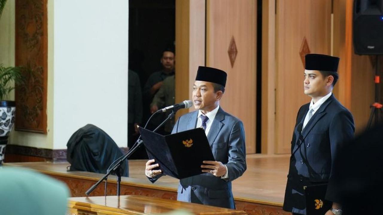 Bupati Bandung Tekankan Integritas Pejabat Baru, Dorong Kinerja Optimal Pelayanan Publik